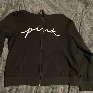 Women’s XL PINK zip up hoodie